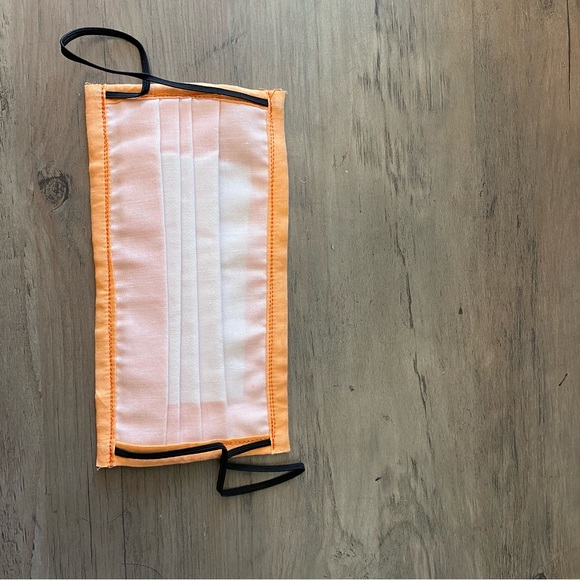 (5/$25‎ SALE ✅) GILDAN womens Cap Sleeve Small Orange Cotton T-Shirt - Picture 5 of 8